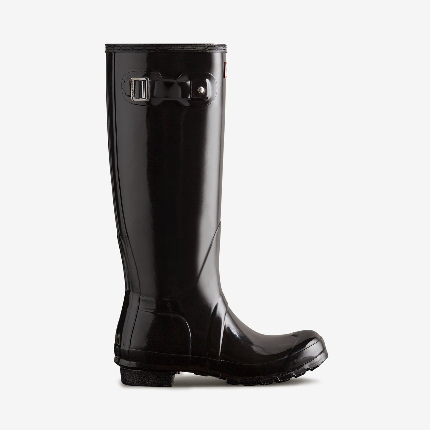 Hunter ORIGINAL TALL WOMENS Womens Wellingtons Black Gloss