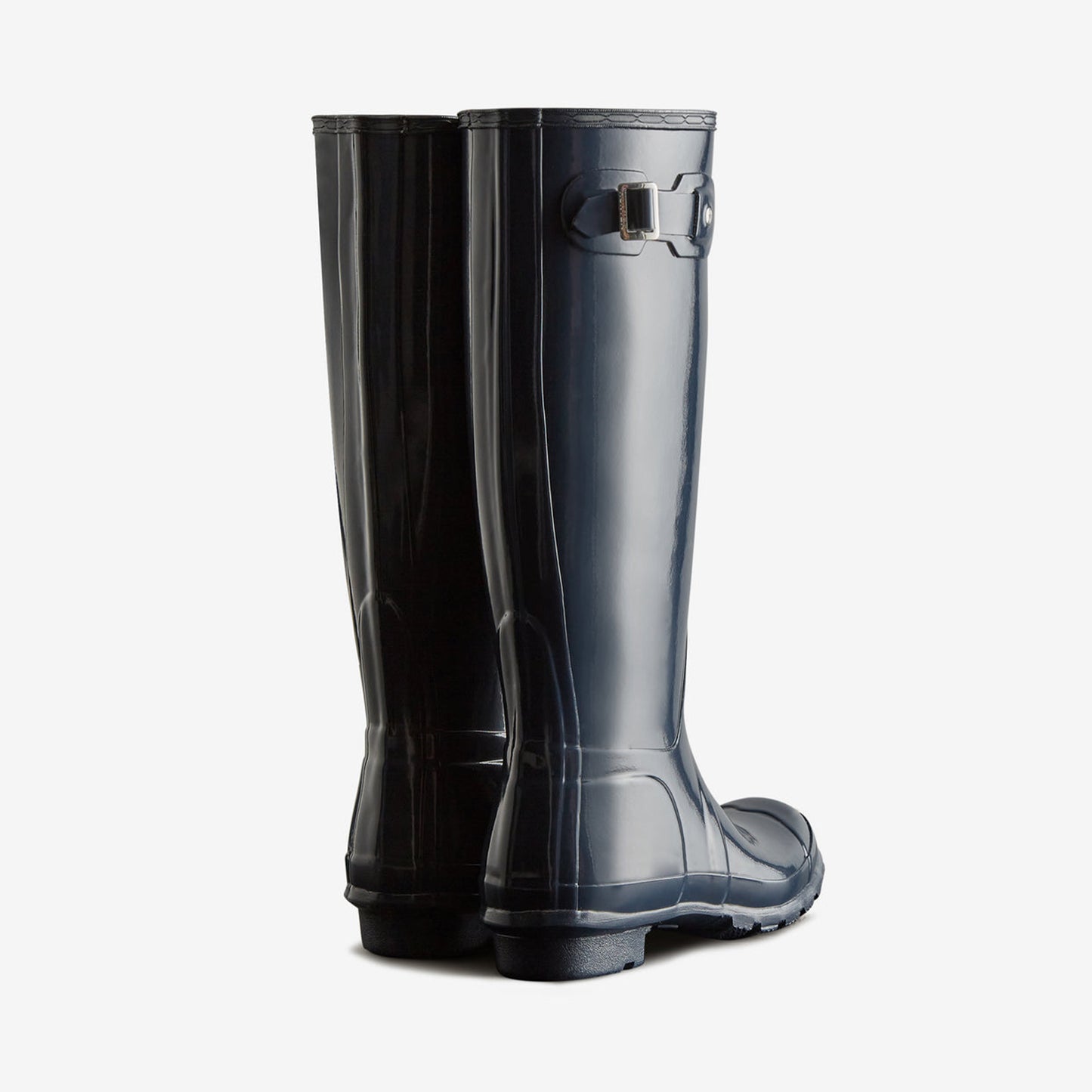 Hunter ORIGINAL TALL WOMENS Womens Wellingtons Navy Gloss