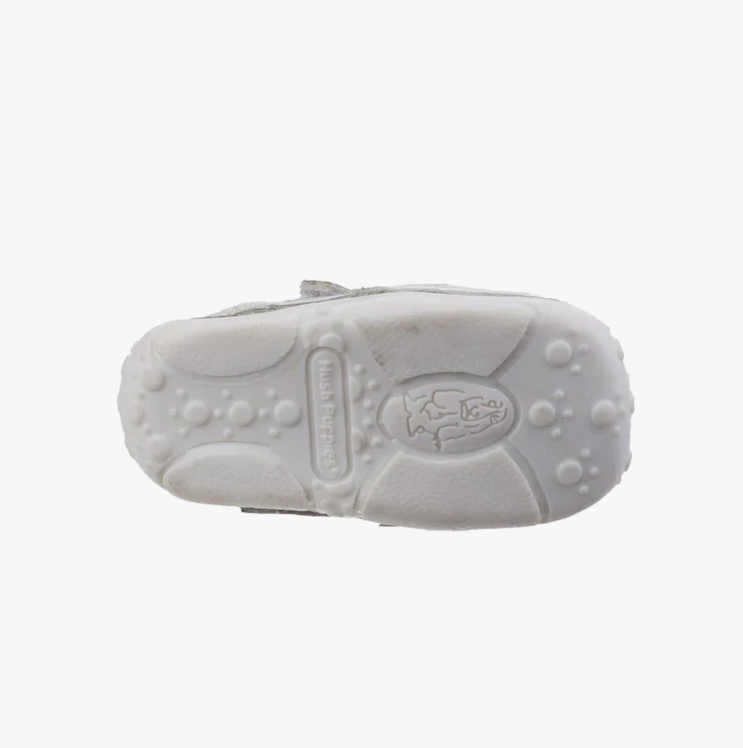 Hush Puppies LIVVY Infant Girls Trainers Silver