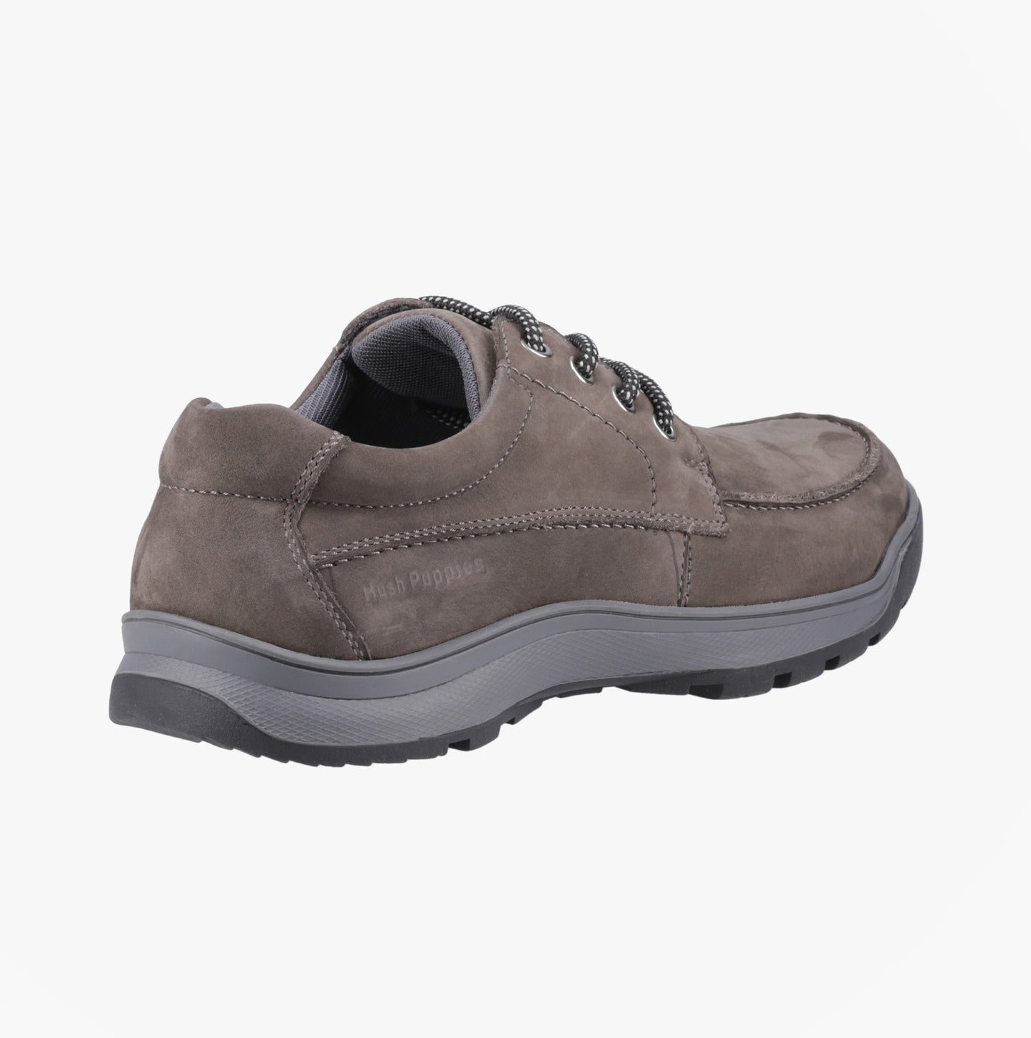 Hush Puppies TUCKER LACE Mens Lace Shoes Grey