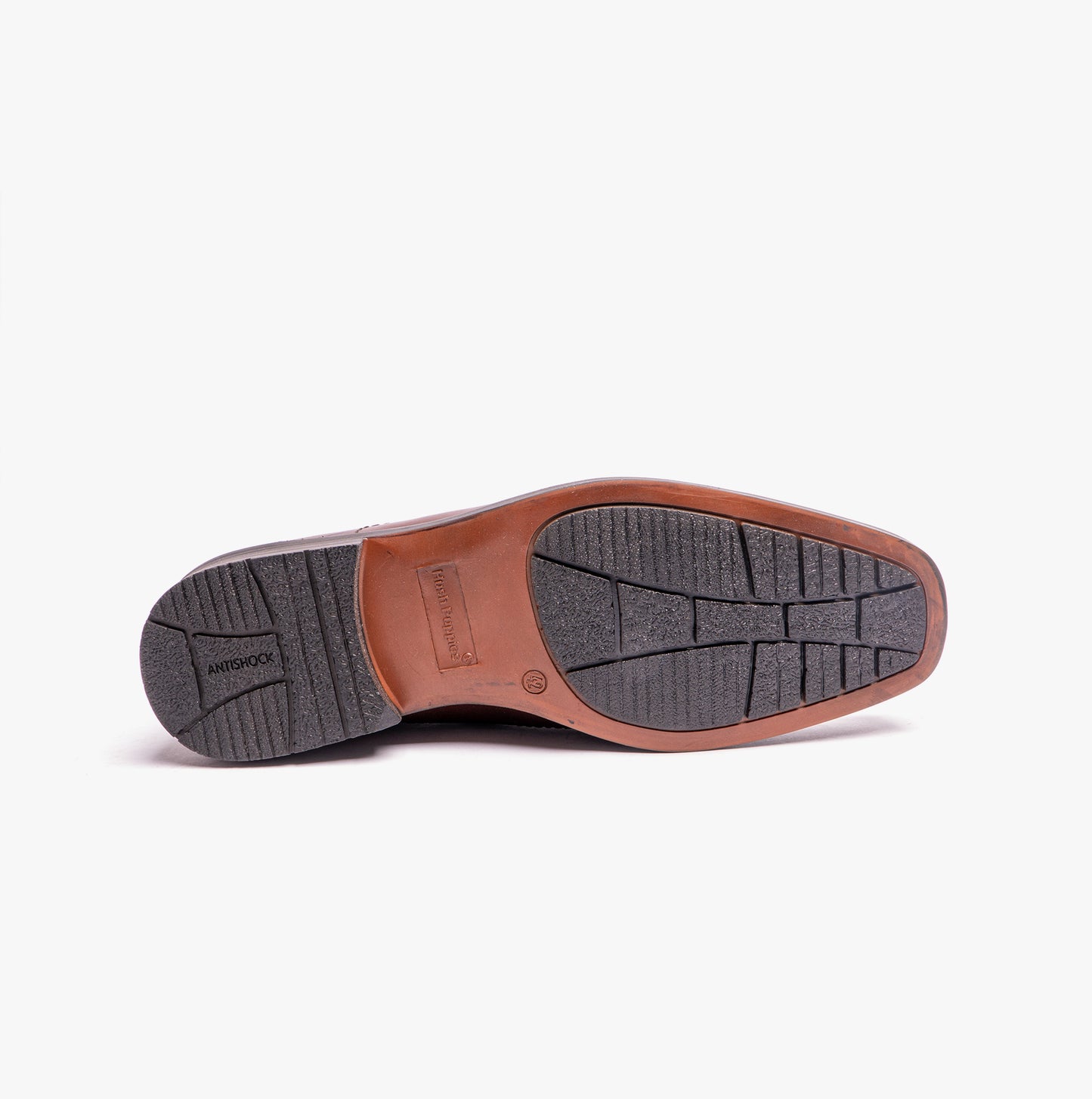 Hush Puppies BRODY Mens Slip-On Shoes Chocolate