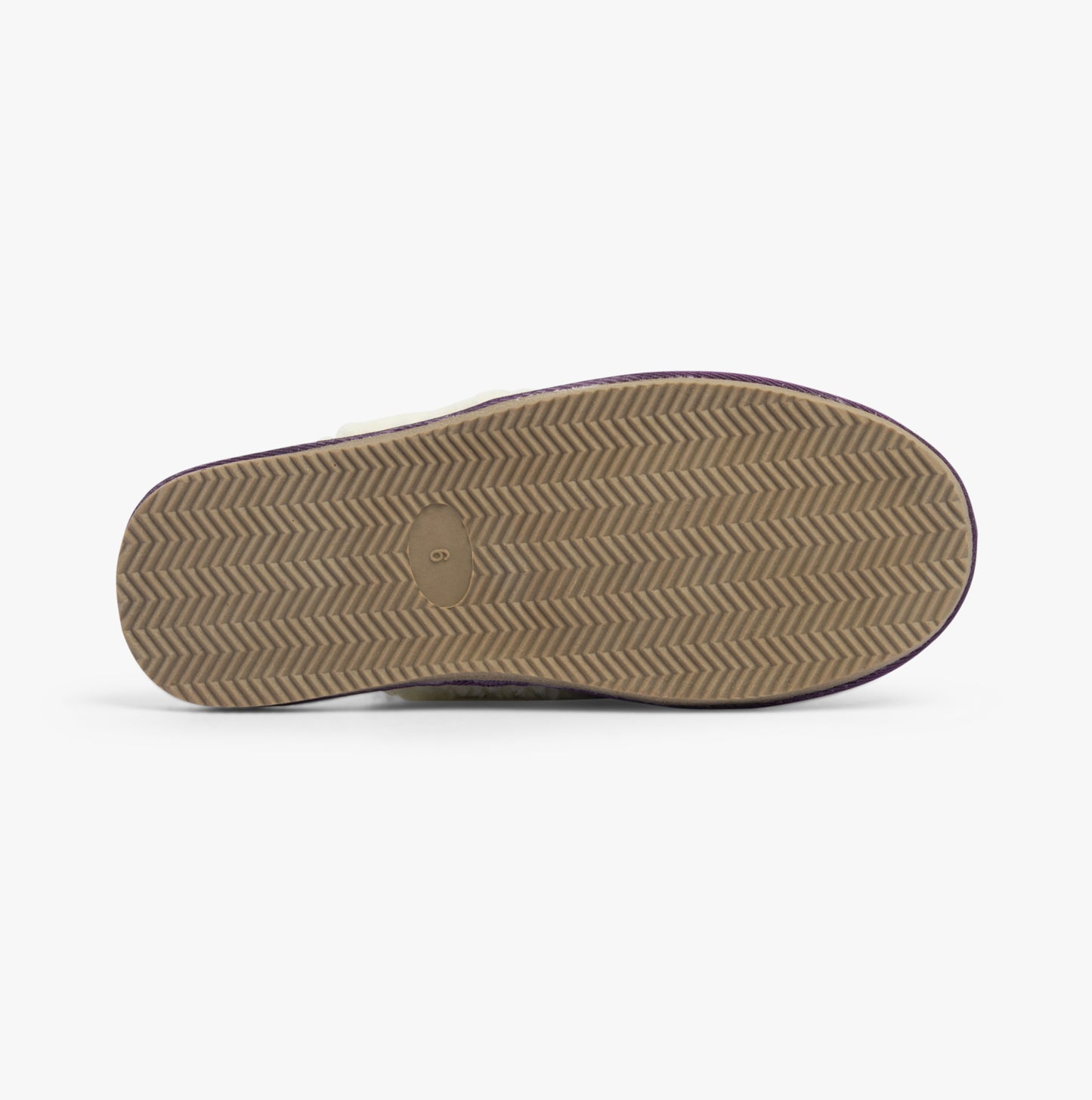 Hush Puppies ARIANNA Womens Suede Mule Slippers Purple