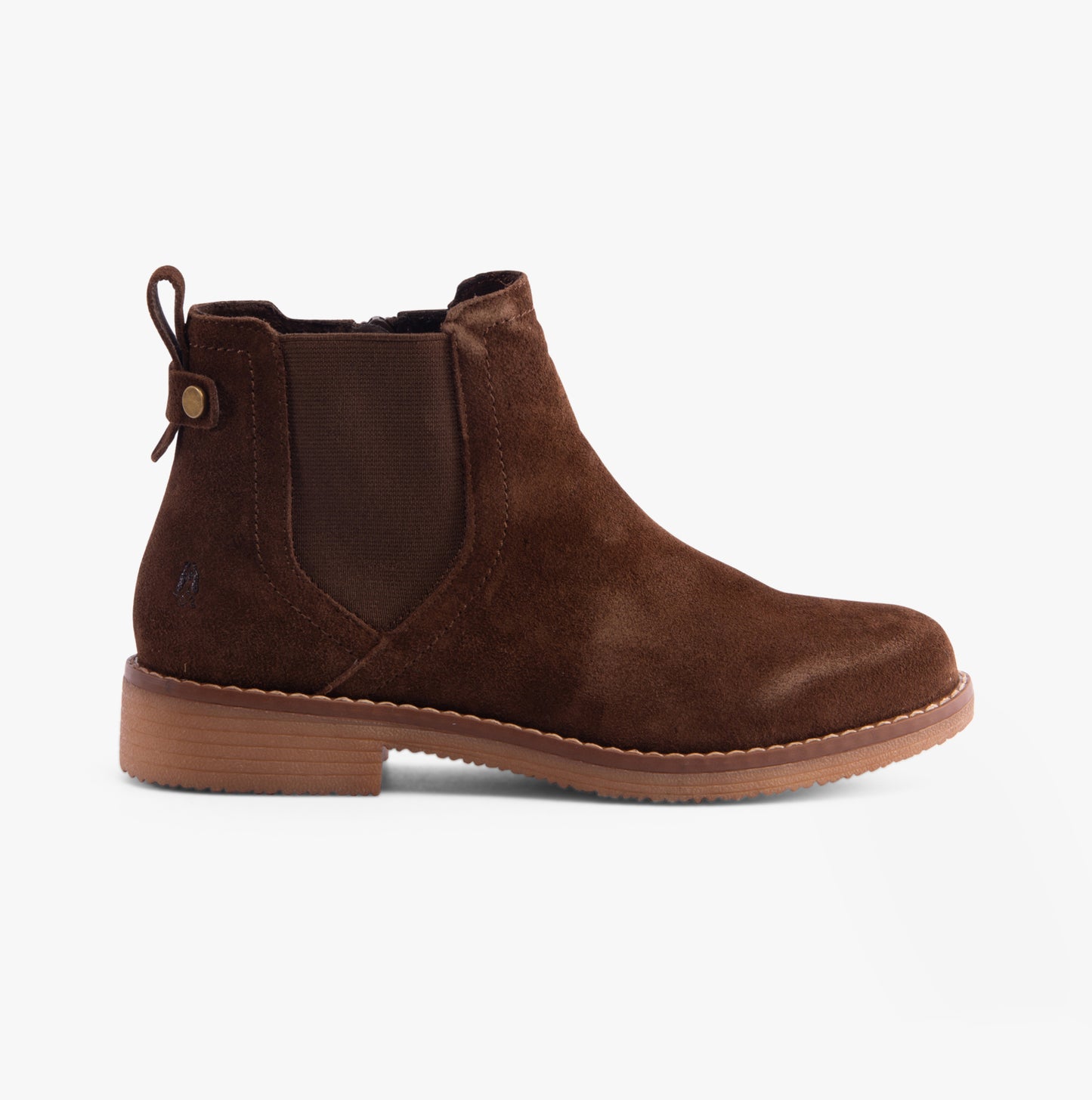 Hush Puppies MADDY Womens Boots Chocolate