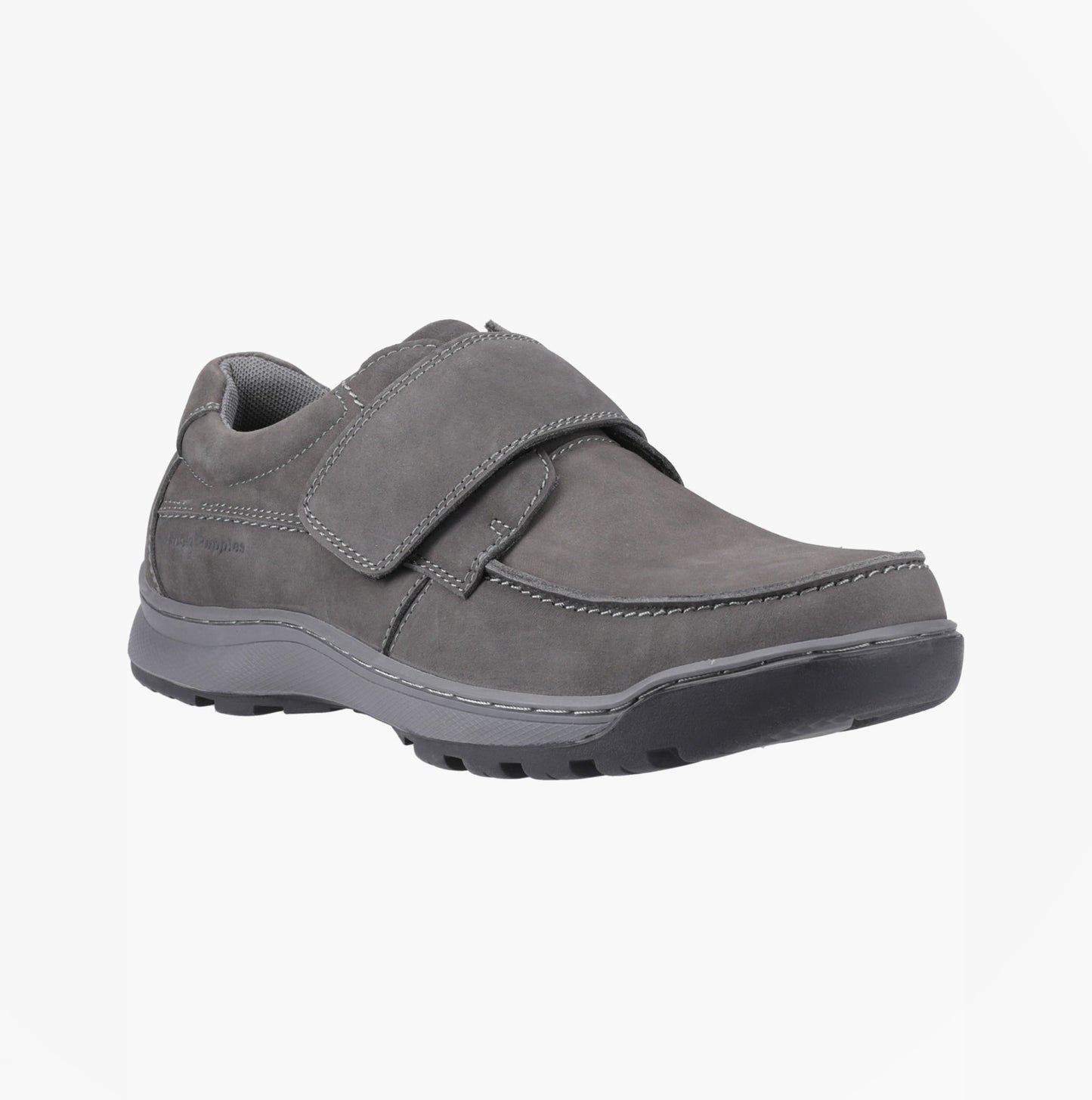 Hush Puppies CASPER Mens Comfort Shoes Grey