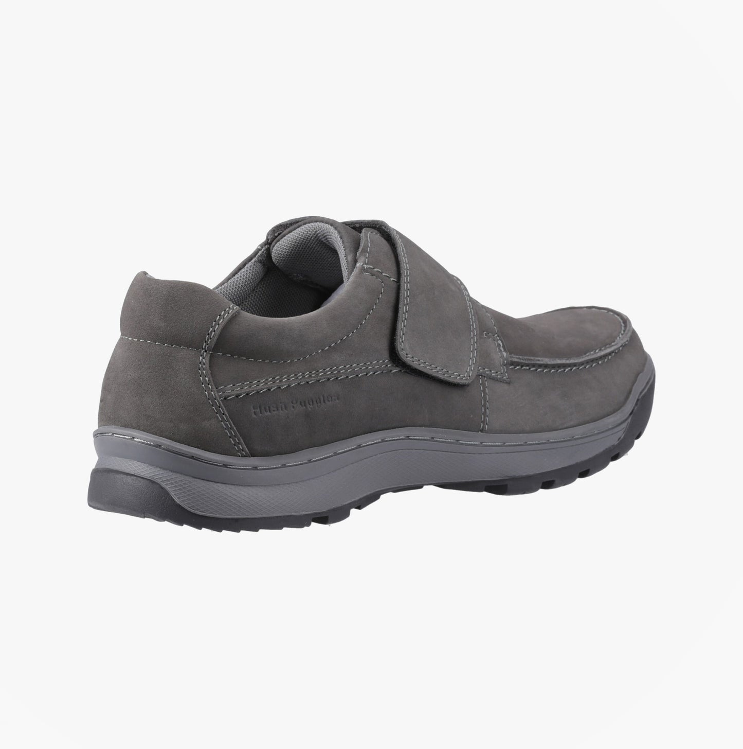 Hush Puppies CASPER Mens Comfort Shoes Grey
