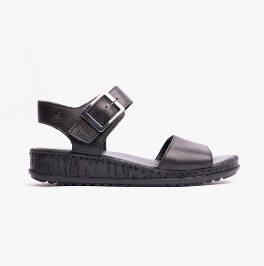 Hush Puppies ELLIE Womens Sandals Black