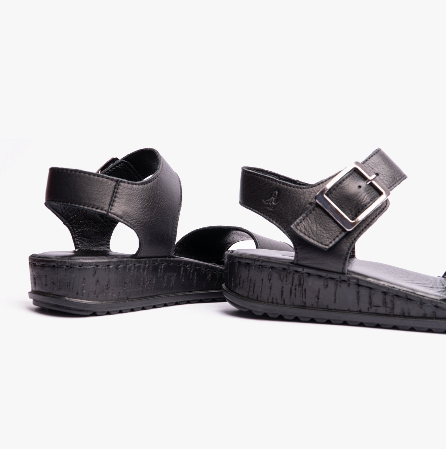 Hush Puppies ELLIE Womens Sandals Black