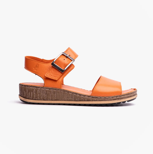 Hush Puppies ELLIE Womens Sandals Orange
