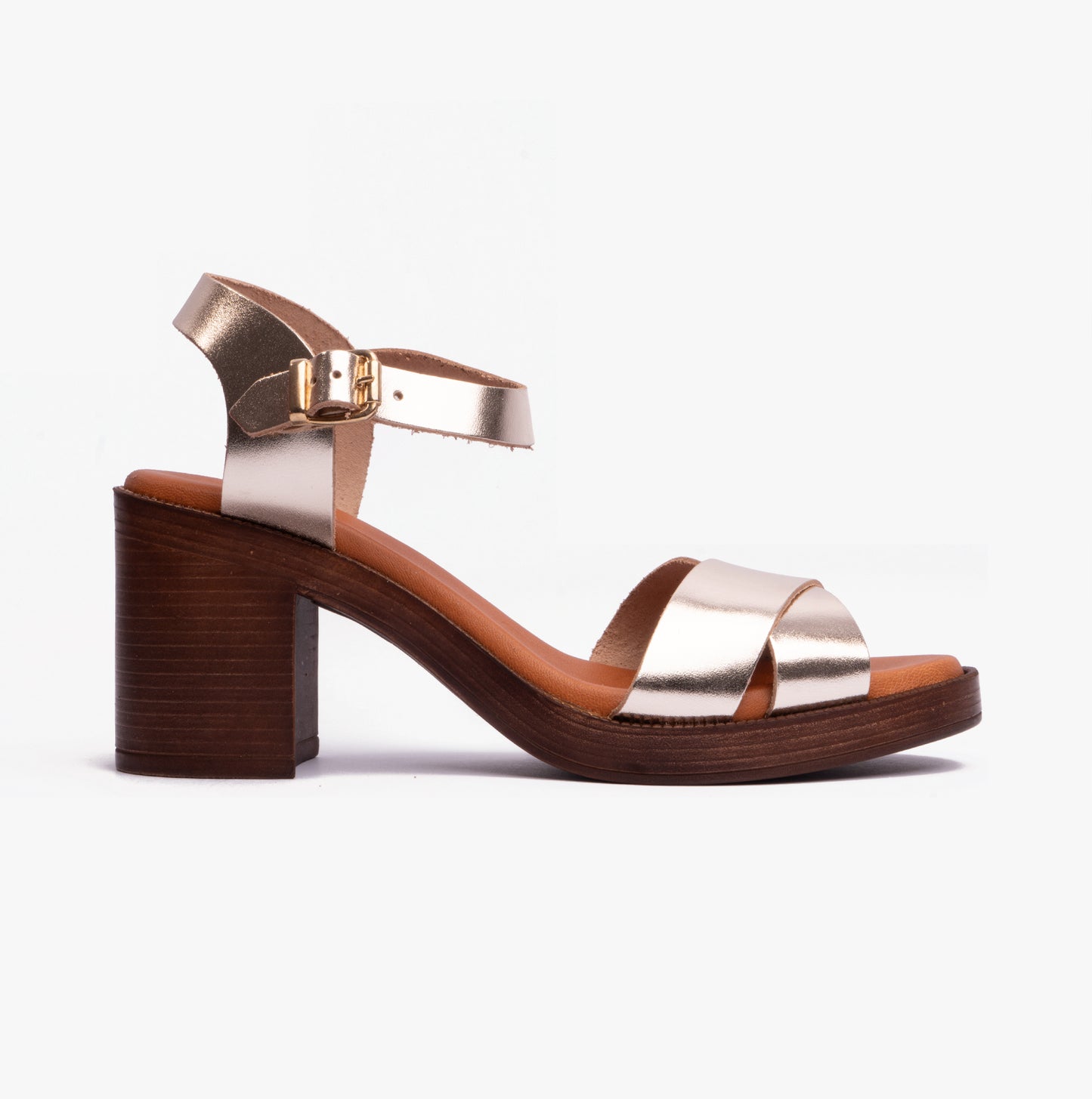 Hush Puppies GEORGIA Womens Sandals Gold