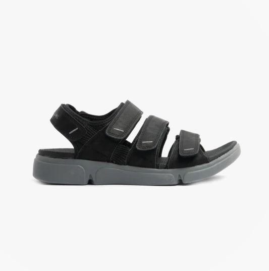 Hush Puppies RAUL Mens Sandals Black