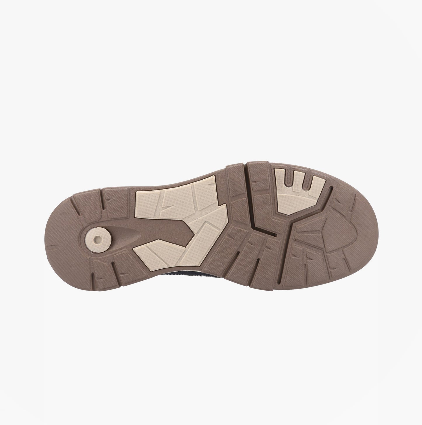 Hush Puppies FINLEY Mens Comfort Shoes Navy