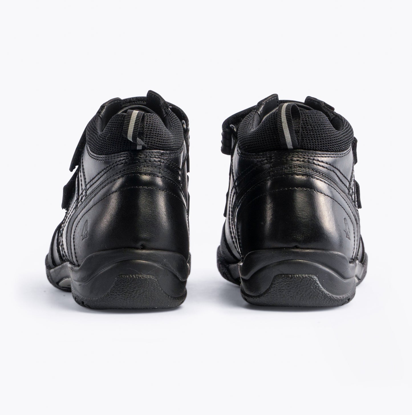 Hush Puppies JEZZA Boys School Boots Black