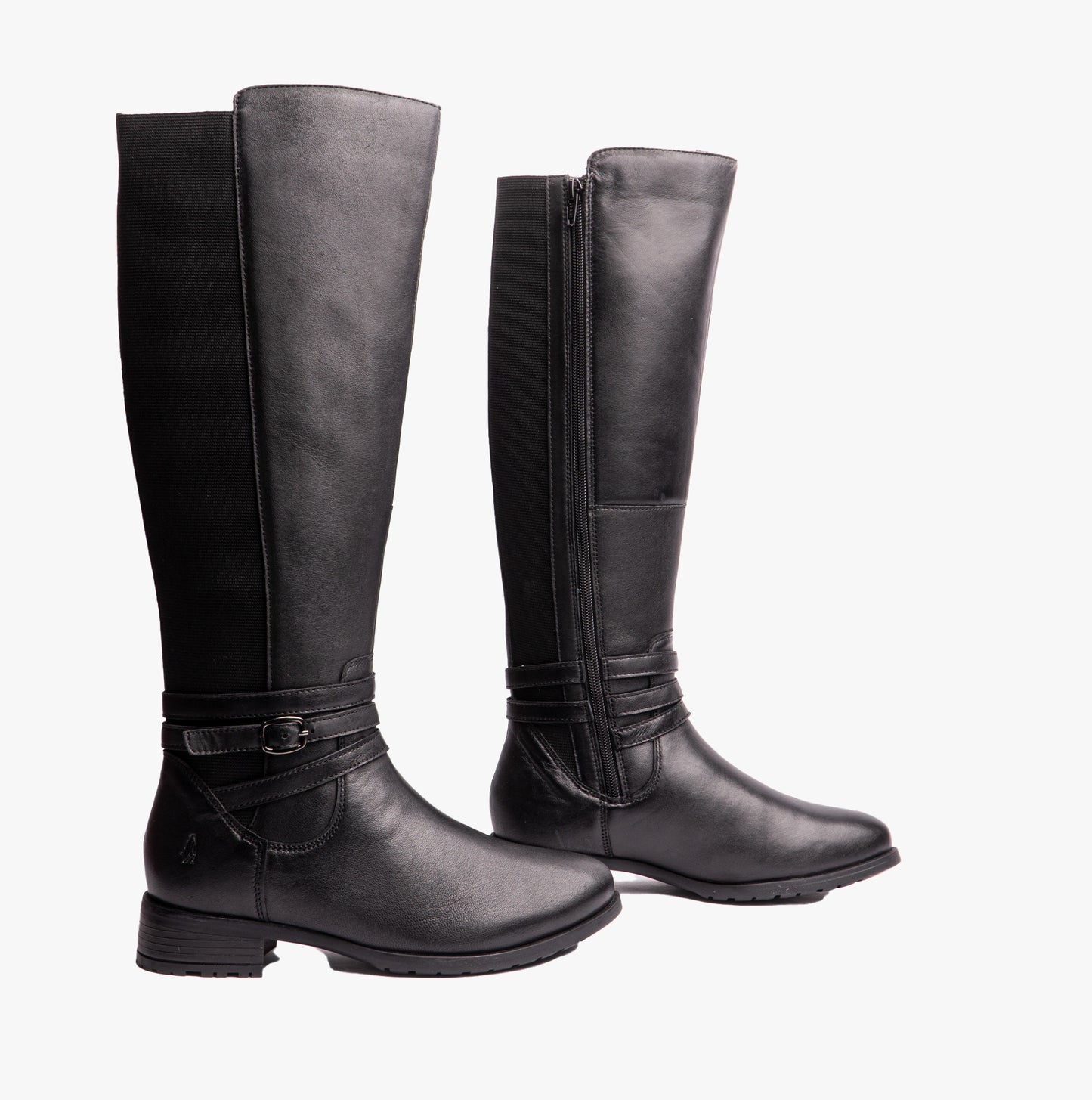 Hush Puppies VANESSA Womens Tall Boots Black