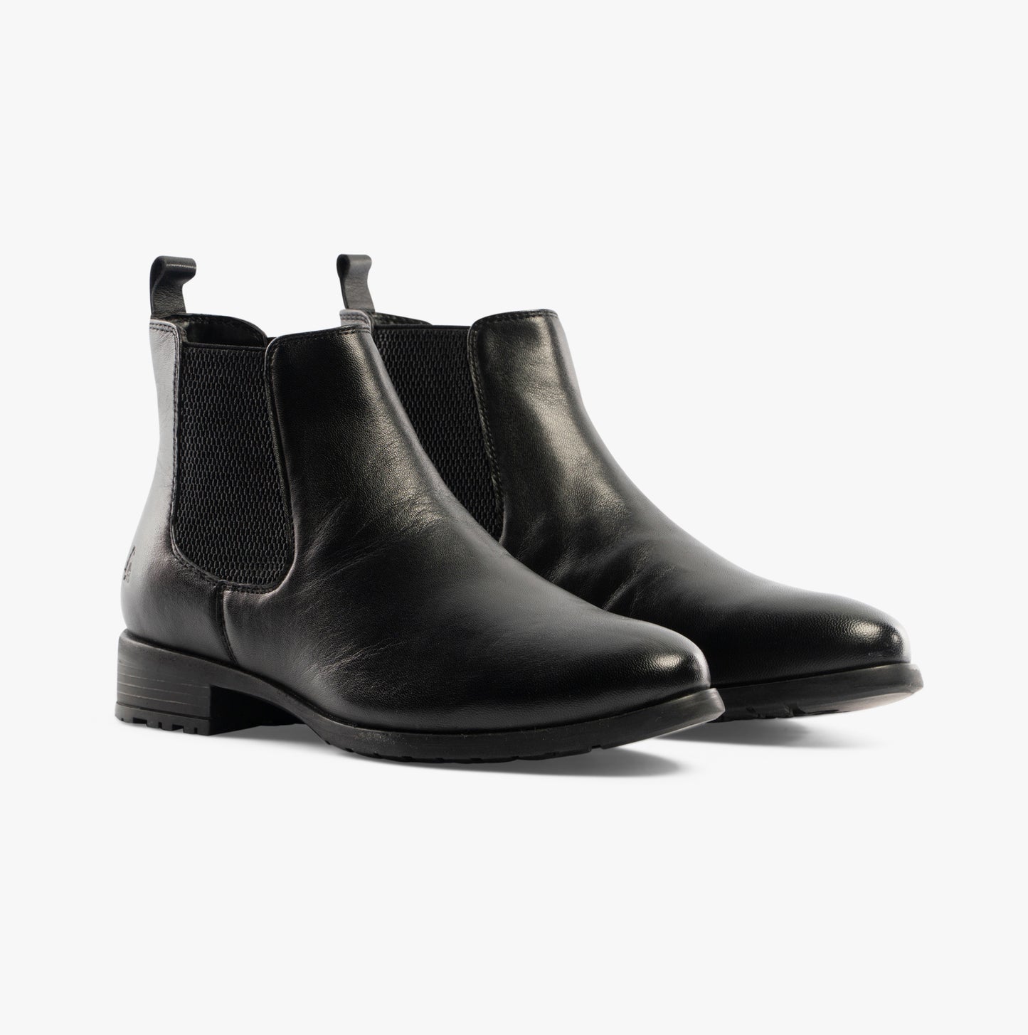 Hush Puppies SAMMIE Womens Chelsea Boots Black