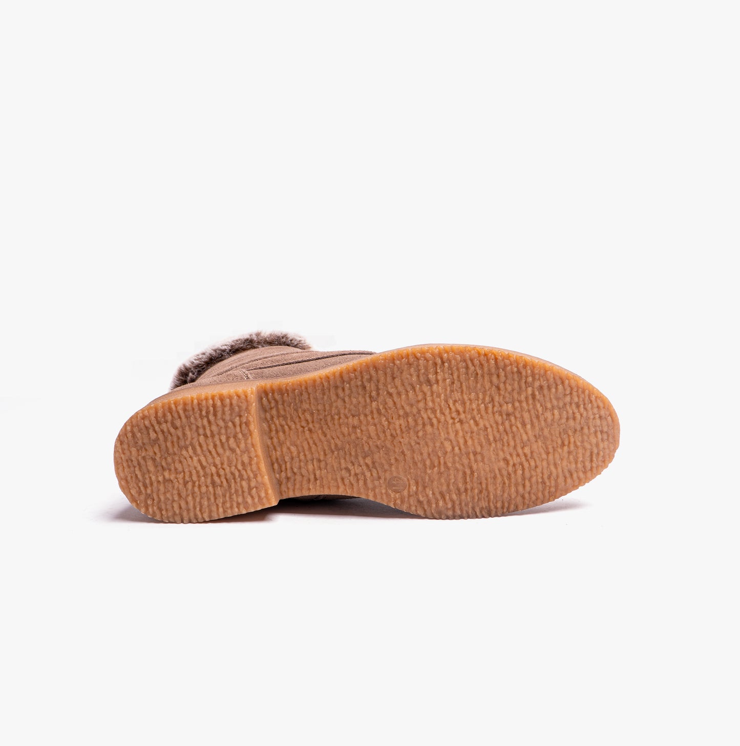 Hush Puppies FLORENCE Womens Leather Ankle Boots Taupe