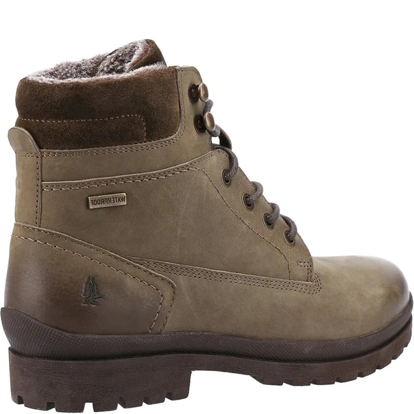Hush Puppies ANNAY Womens Boots Khaki