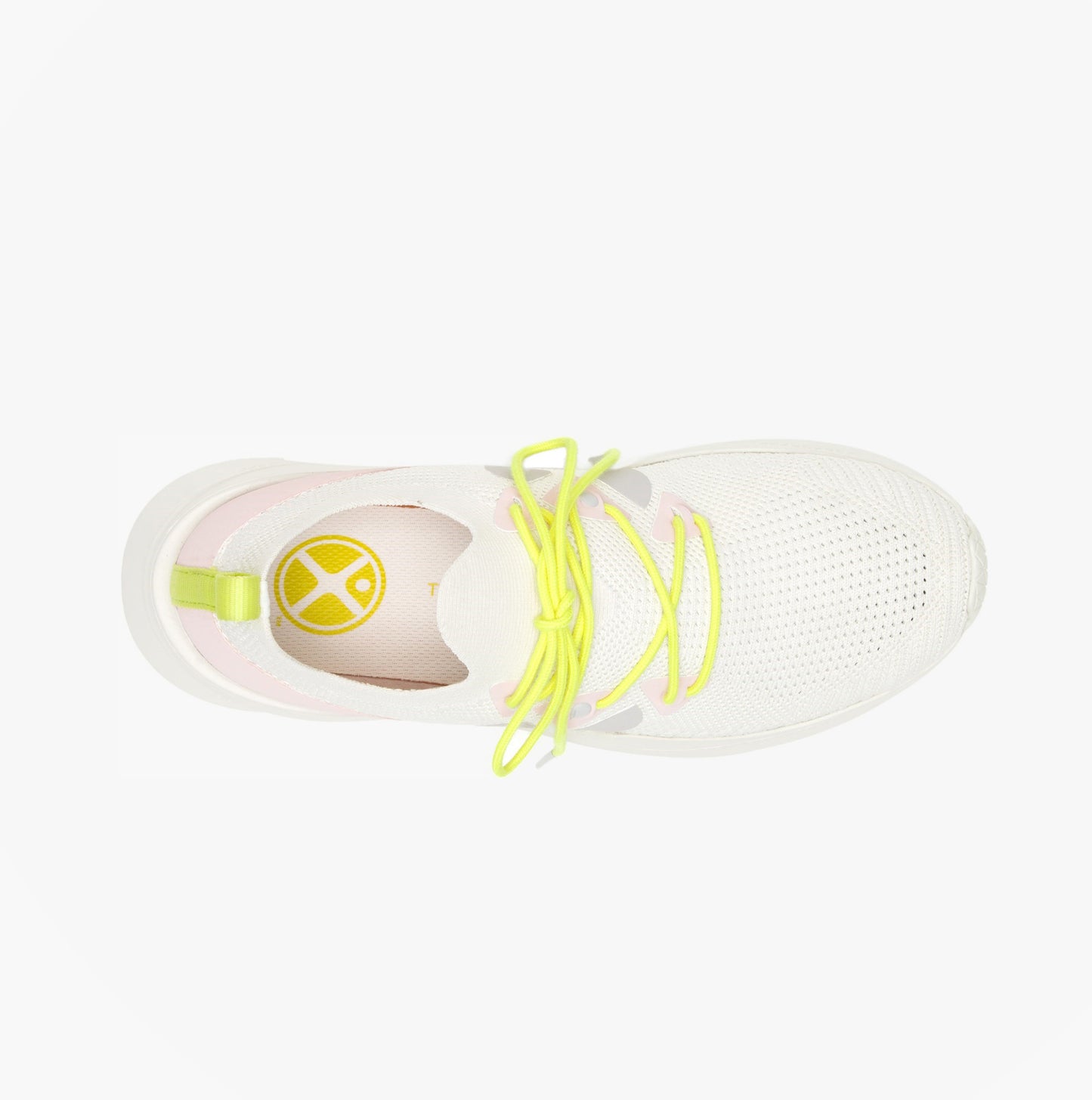 Hush Puppies 34074-58122 SPARK Womens Trainers White