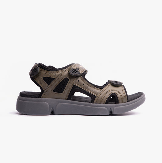 Hush Puppies CASTRO Mens Sandals Khaki