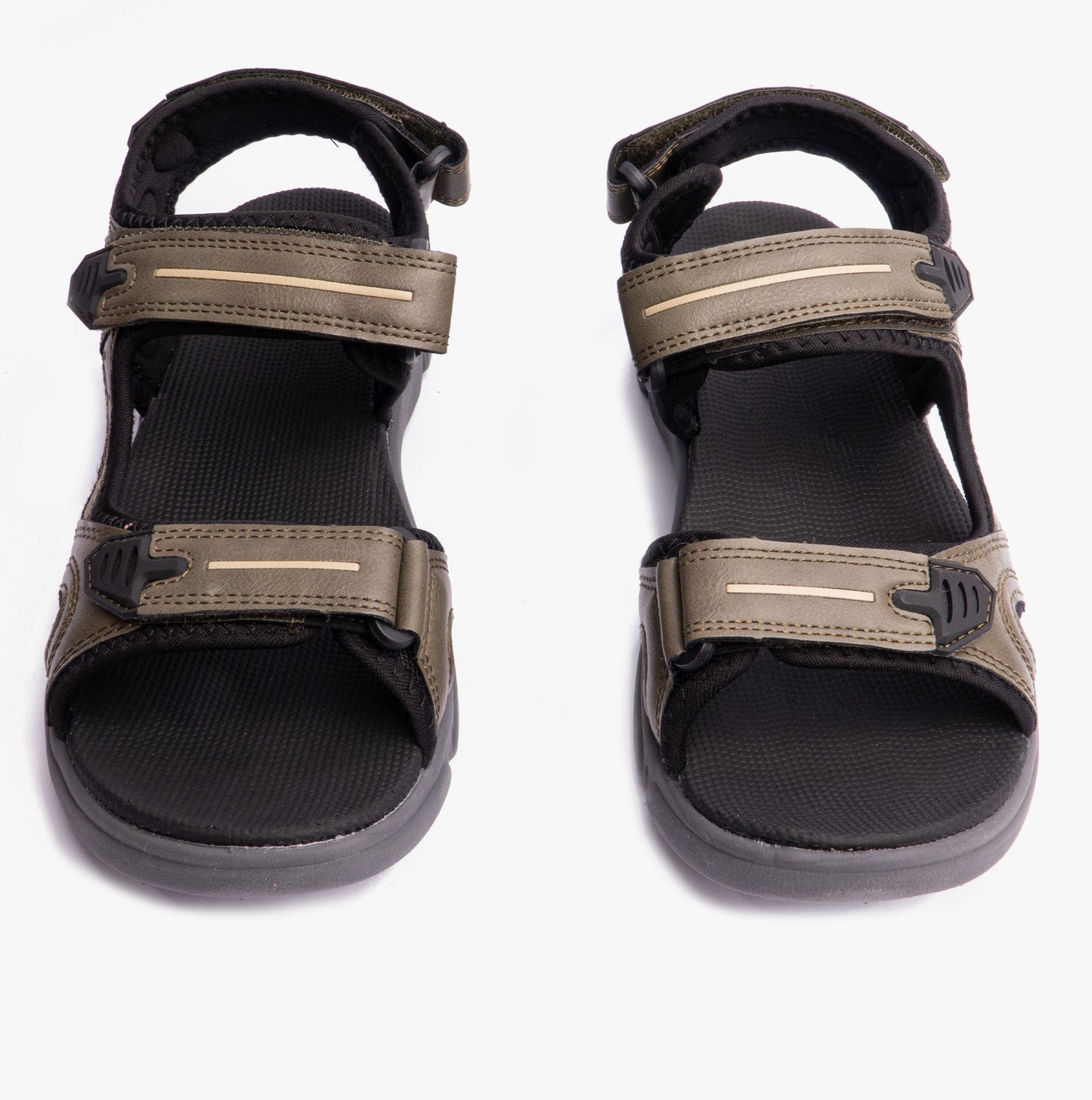 Hush Puppies CASTRO Mens Sandals Khaki