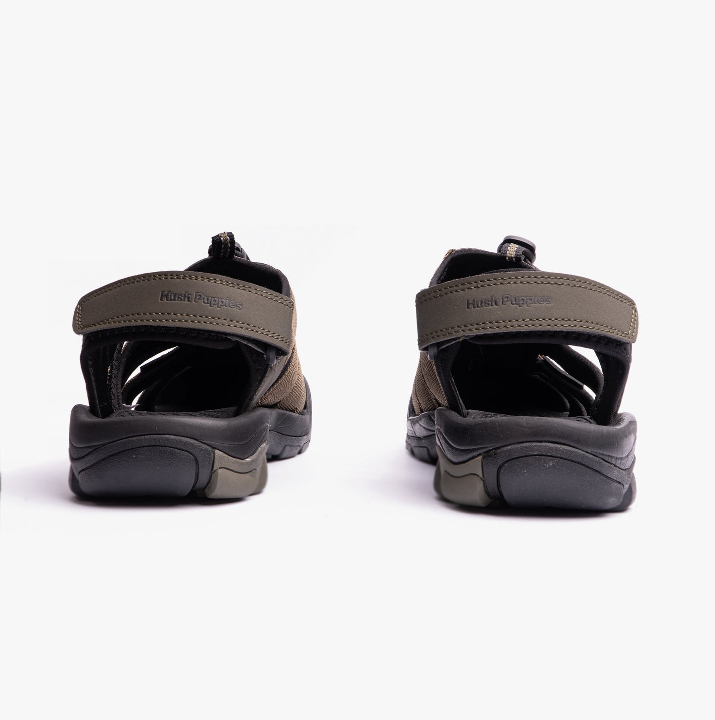 Hush Puppies PERU Mens Sandals Khaki
