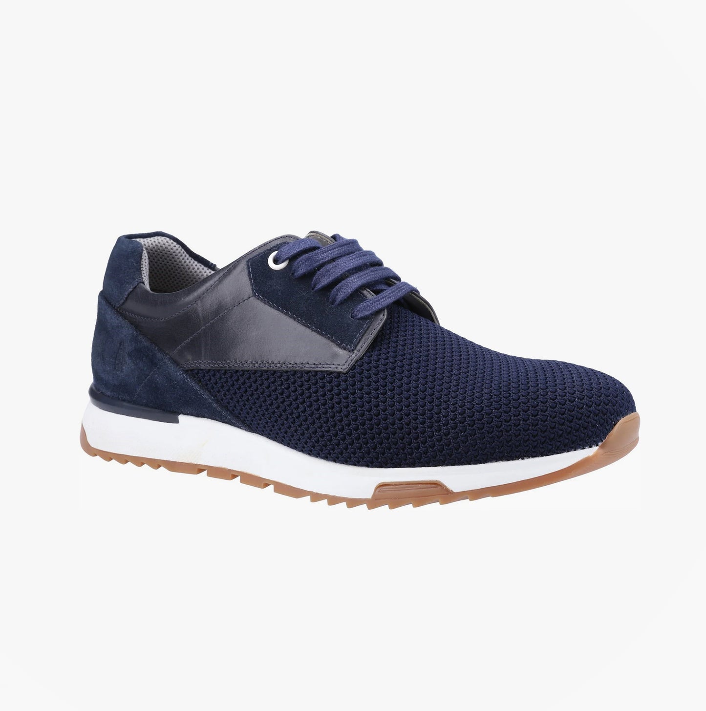 Hush Puppies SIMON Mens Trainers Navy