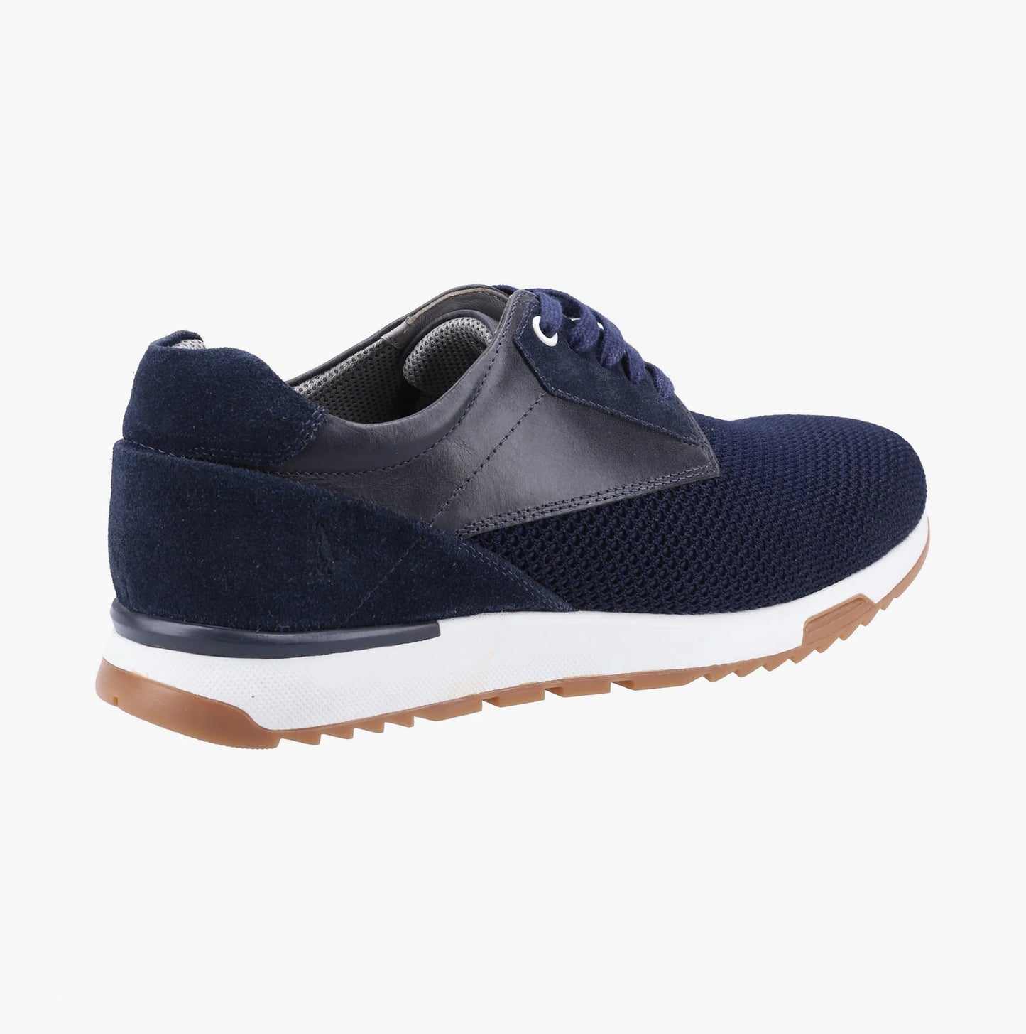 Hush Puppies SIMON Mens Trainers Navy
