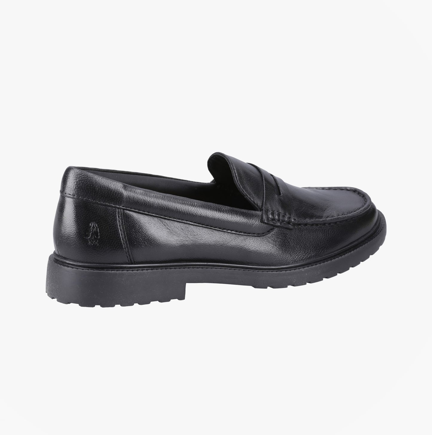 Hush Puppies VERITY SLIP ON Womens Loafer Shoes Black