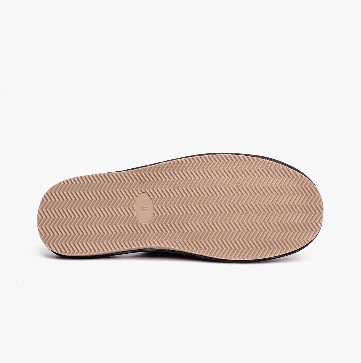 Hush Puppies COADY LEATHER SLIPPER Classic Mens Slippers Black