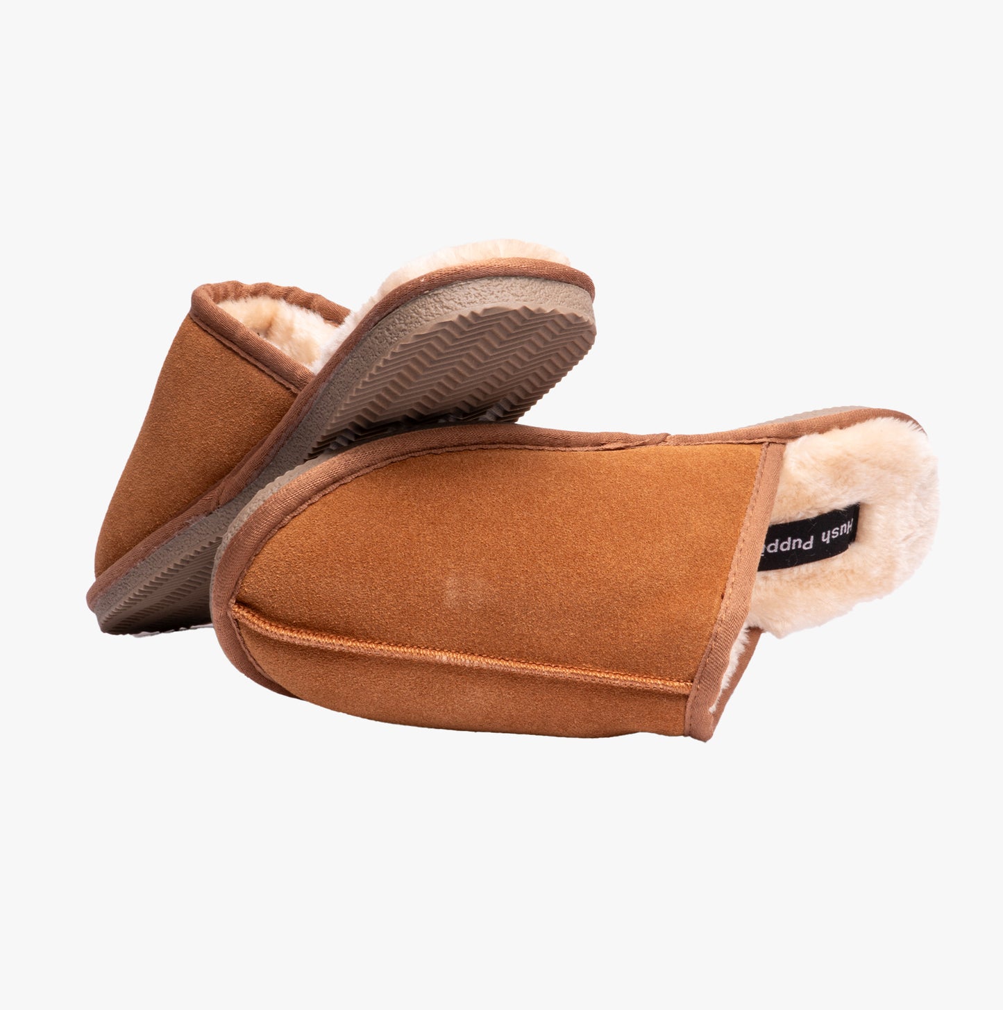 Hush Puppies COADY SLIPPER Classic Mens Slippers Tan