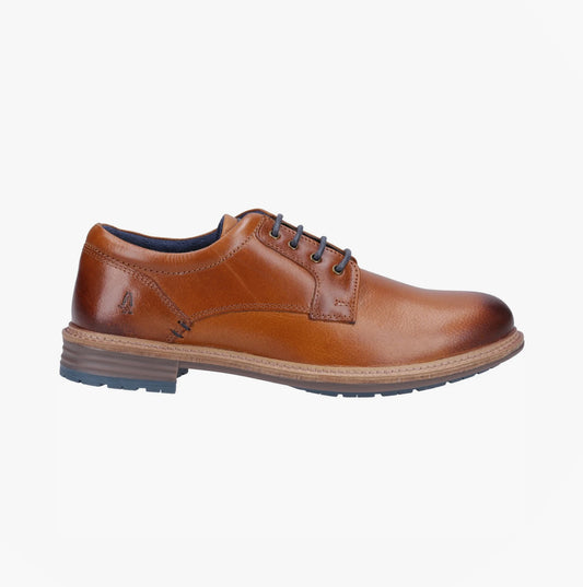 Hush Puppies JULIAN LACE UP Mens Shoes Tan