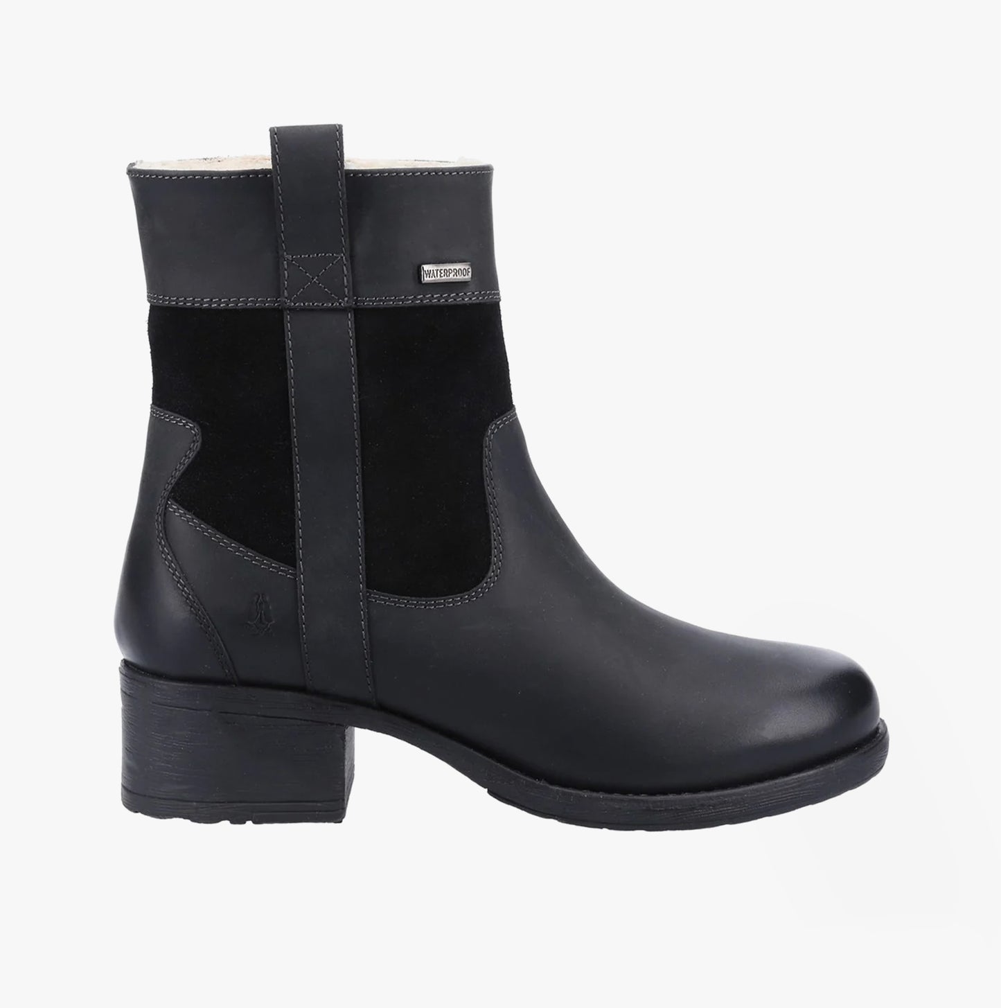 Hush Puppies SASKIA Womens Boots Black