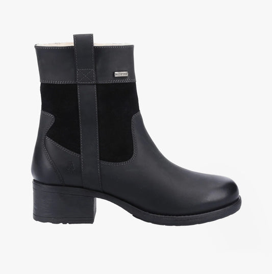 Hush Puppies SASKIA Womens Boots Black
