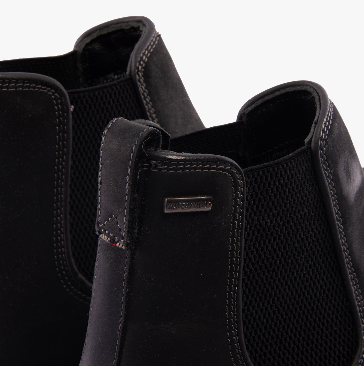 Hush Puppies PRESTON CHELSEA Mens Boots Black