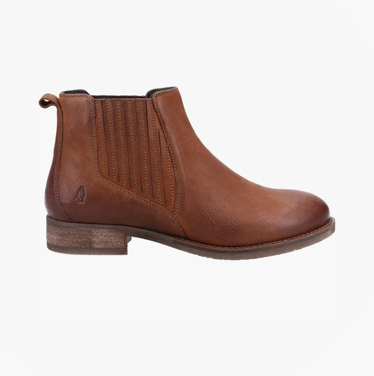 Hush Puppies EDITH Womens Boots Tan