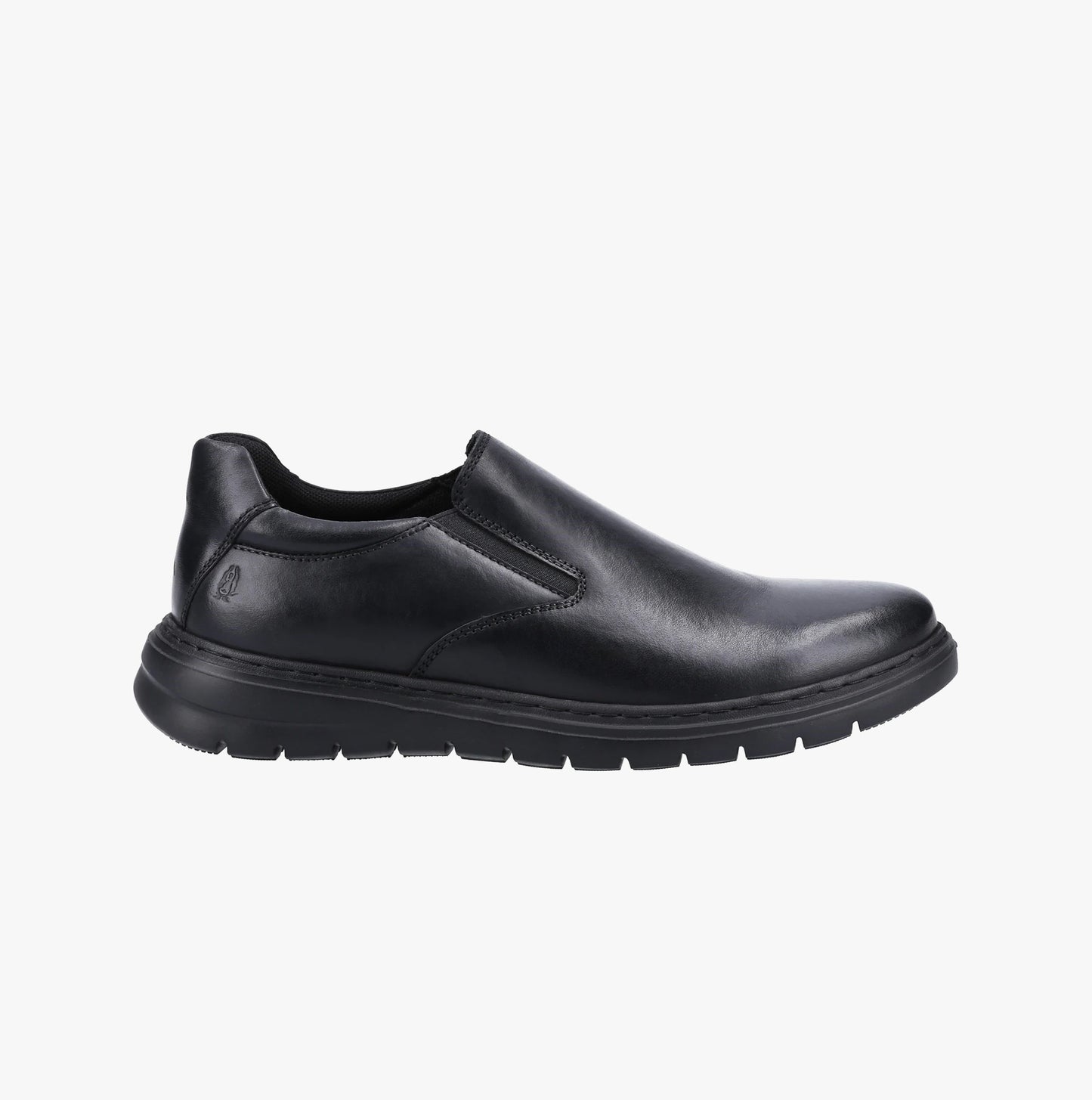 Hush Puppies TRENT Mens Shoes Black