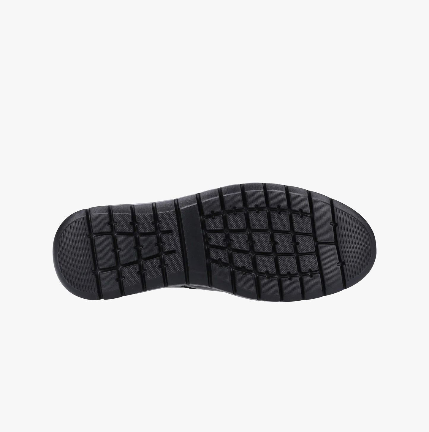 Hush Puppies TRENT Mens Shoes Black