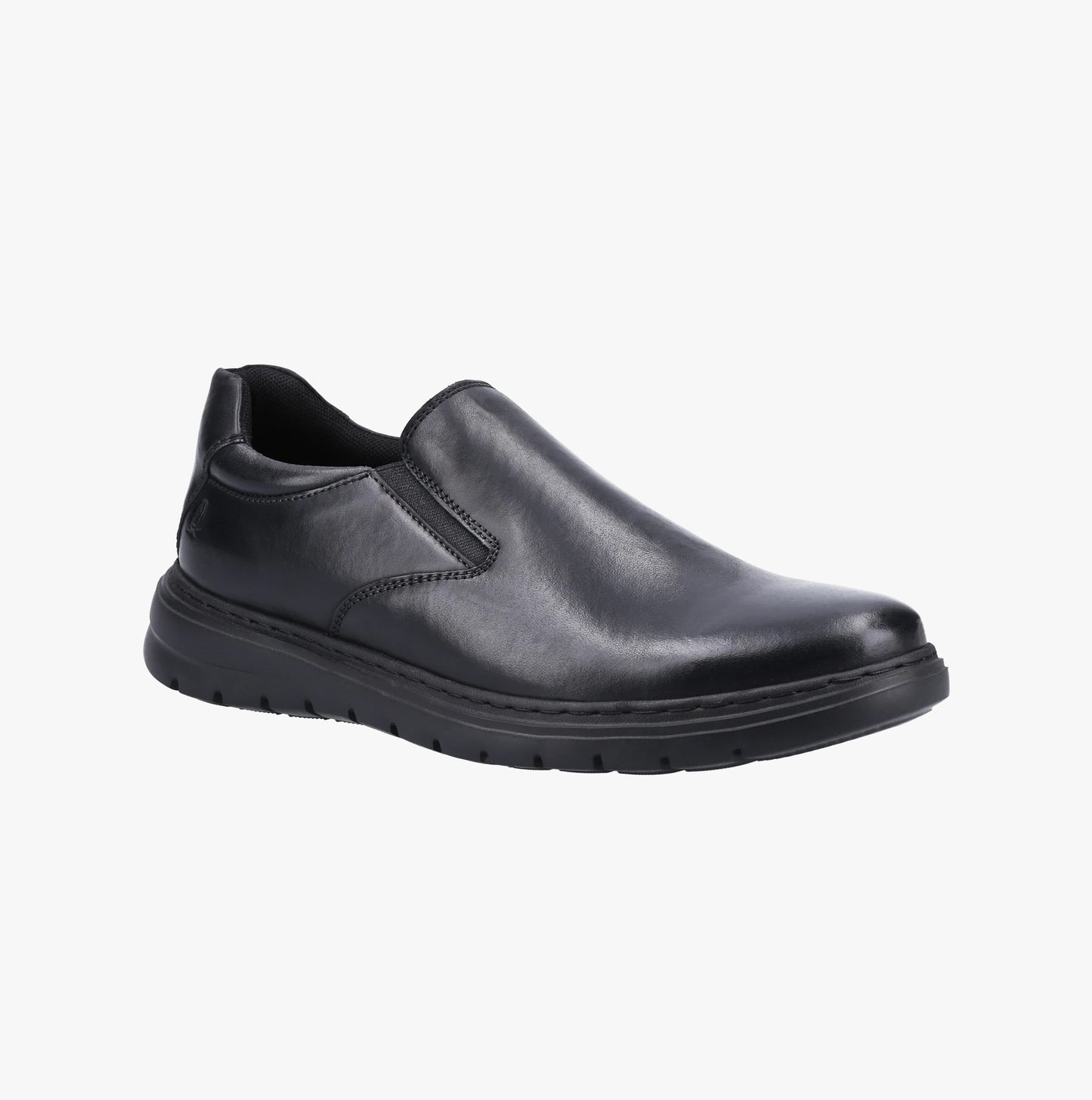 Hush Puppies TRENT Mens Shoes Black