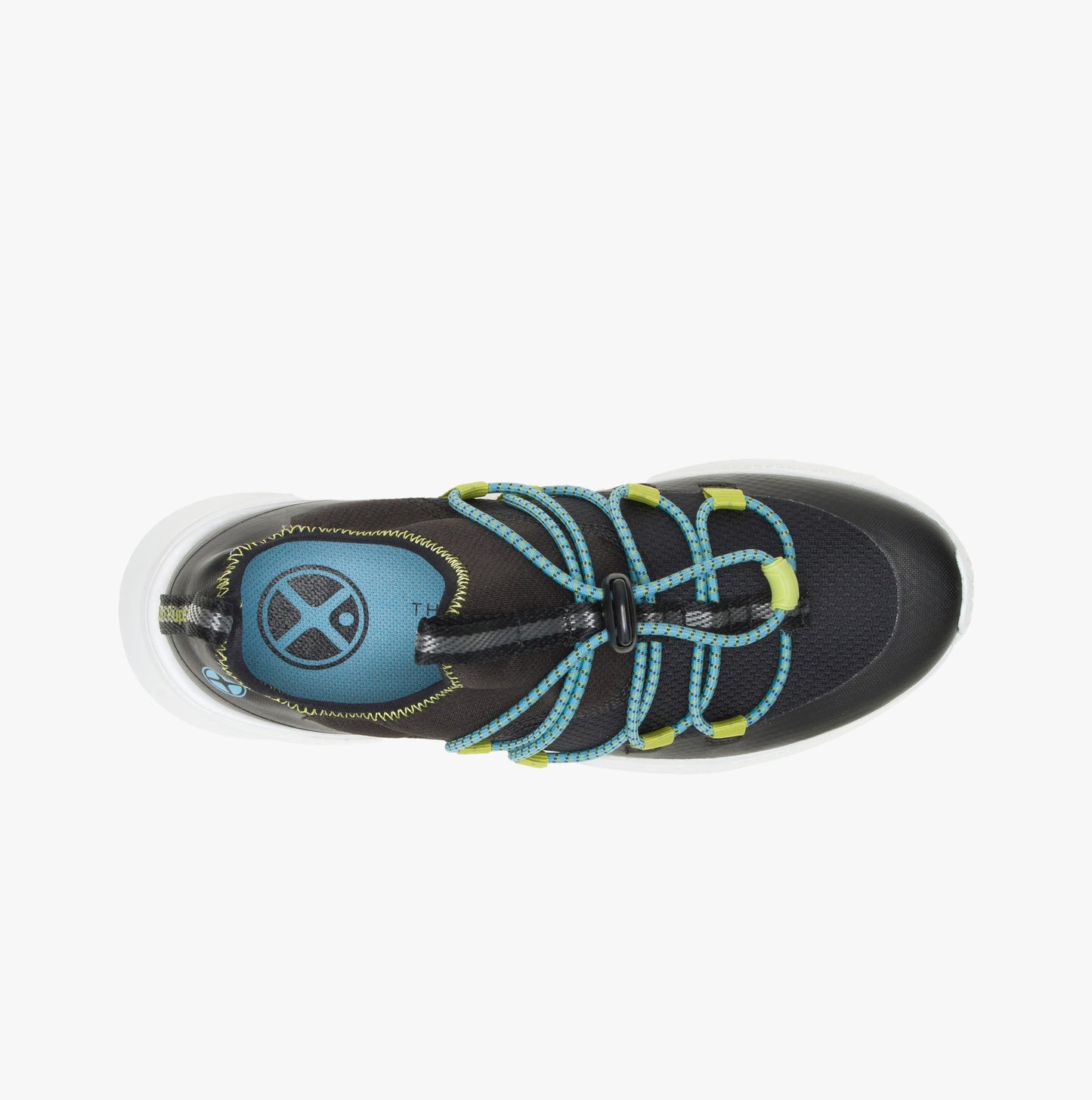 Hush Puppies SPARK BUNGEE Womens Trainers Black