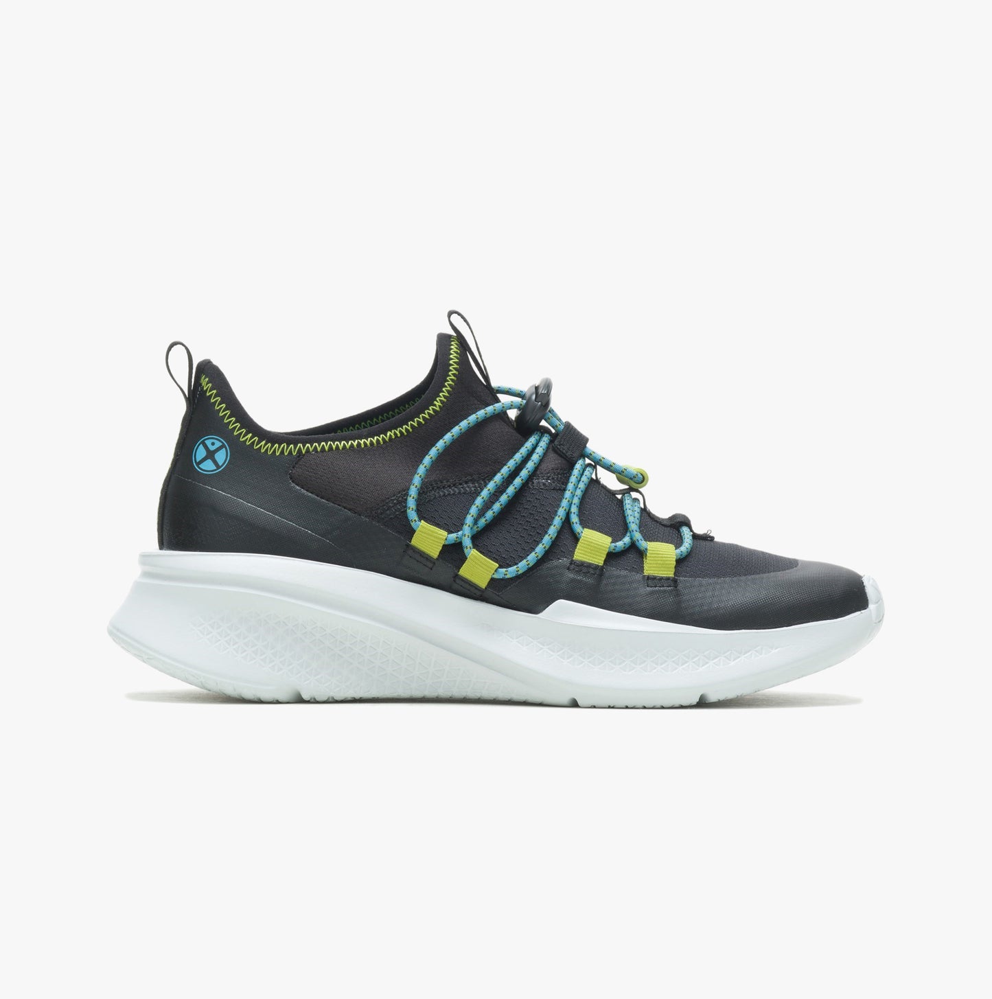 Hush Puppies SPARK BUNGEE Womens Trainers Black