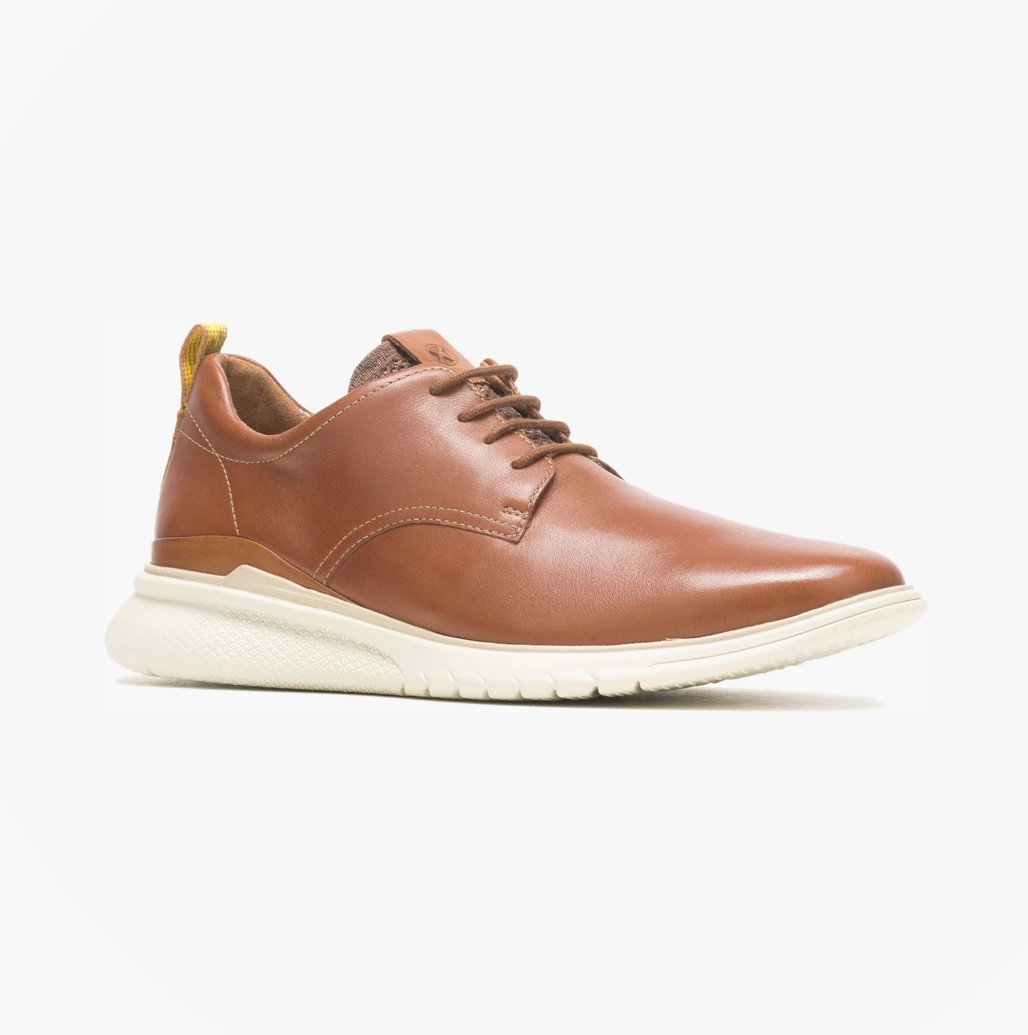Hush Puppies ADVANCE LACE UP Mens Shoes Tan