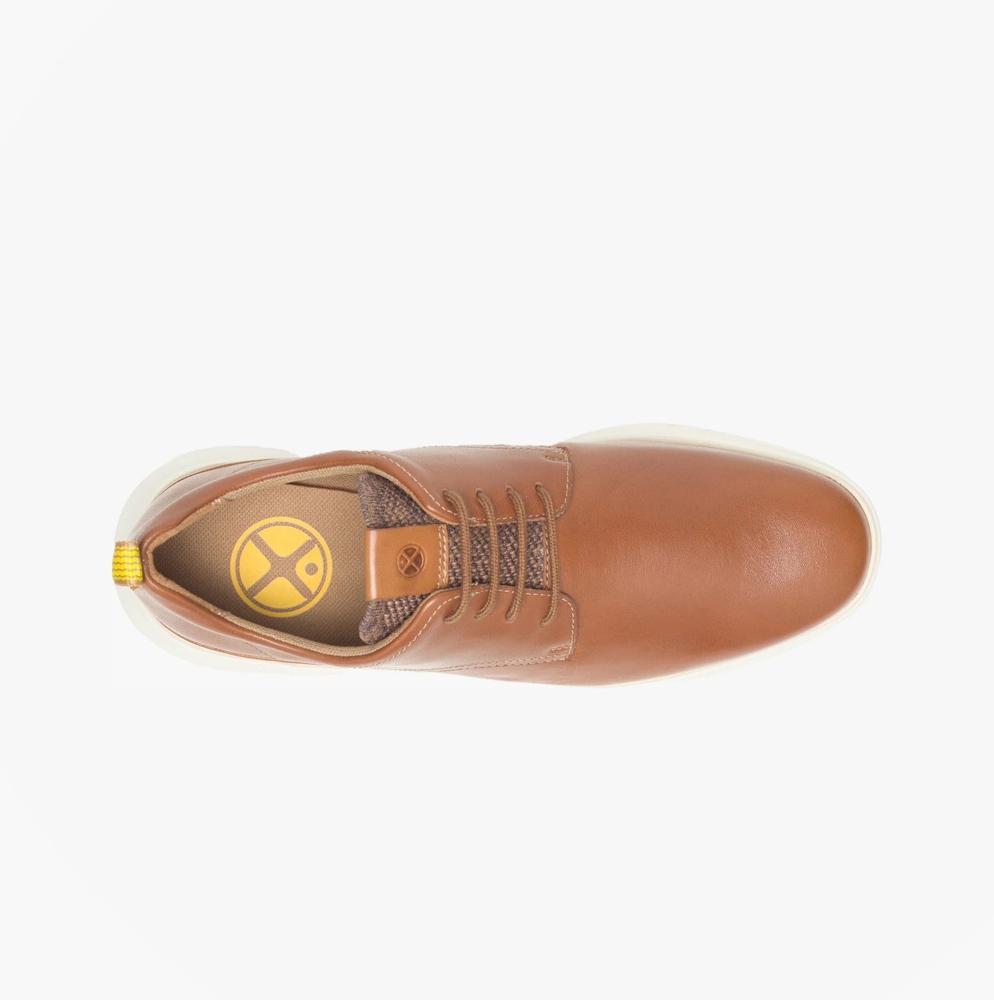 Hush Puppies ADVANCE LACE UP Mens Shoes Tan