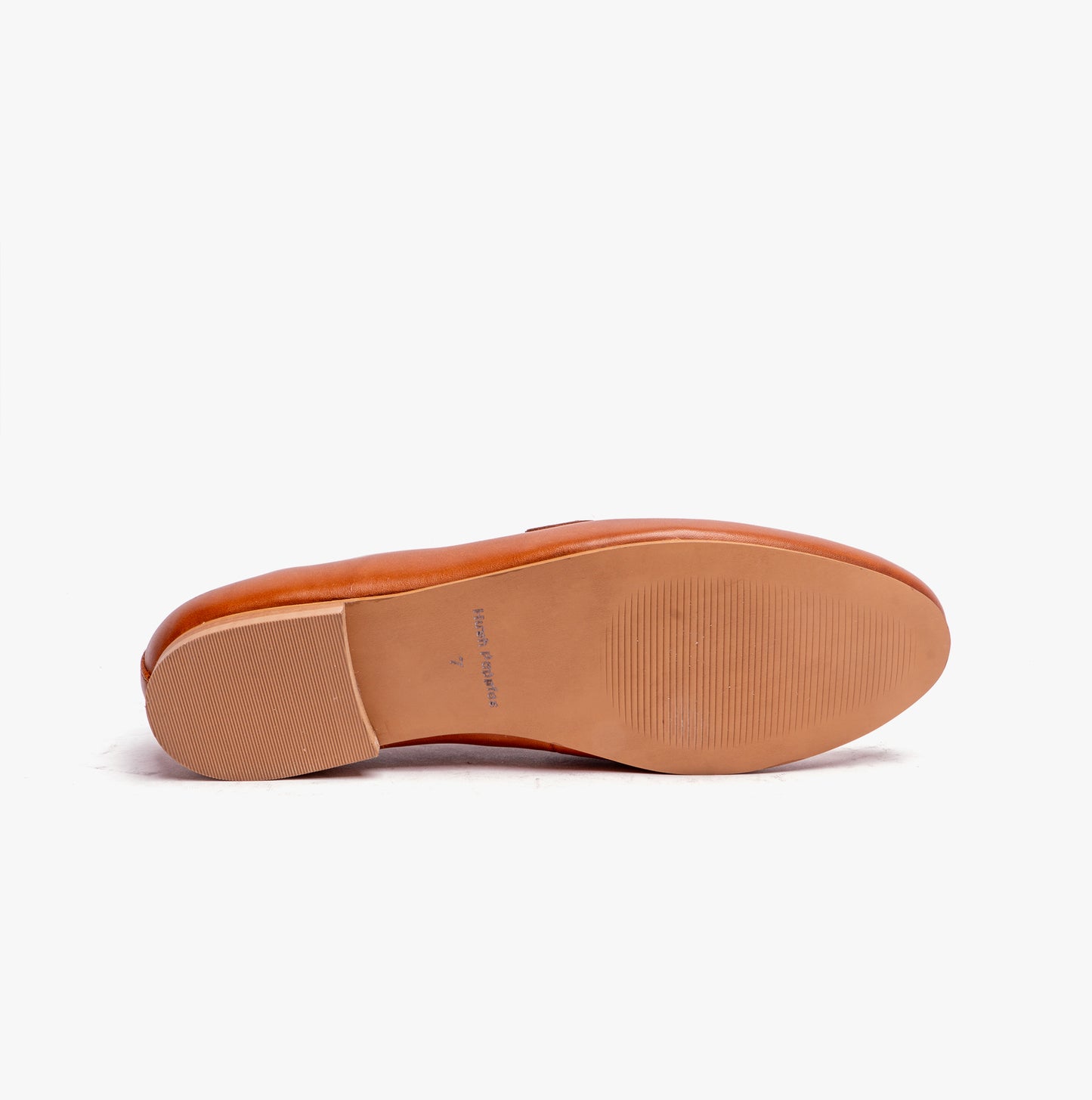 Hush Puppies HARPER Womens Chain Loafers Tan