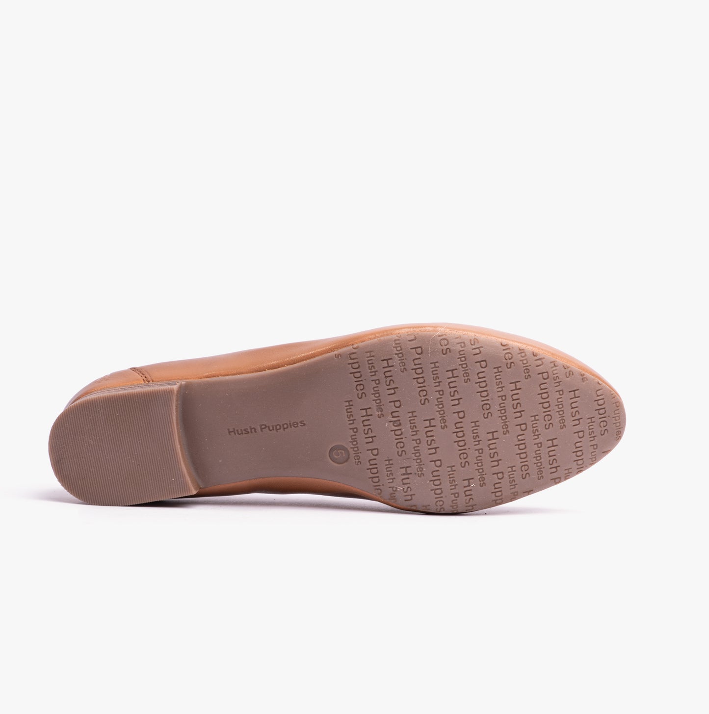 Hush Puppies MARISSA TASSEL Womens Loafers Tan