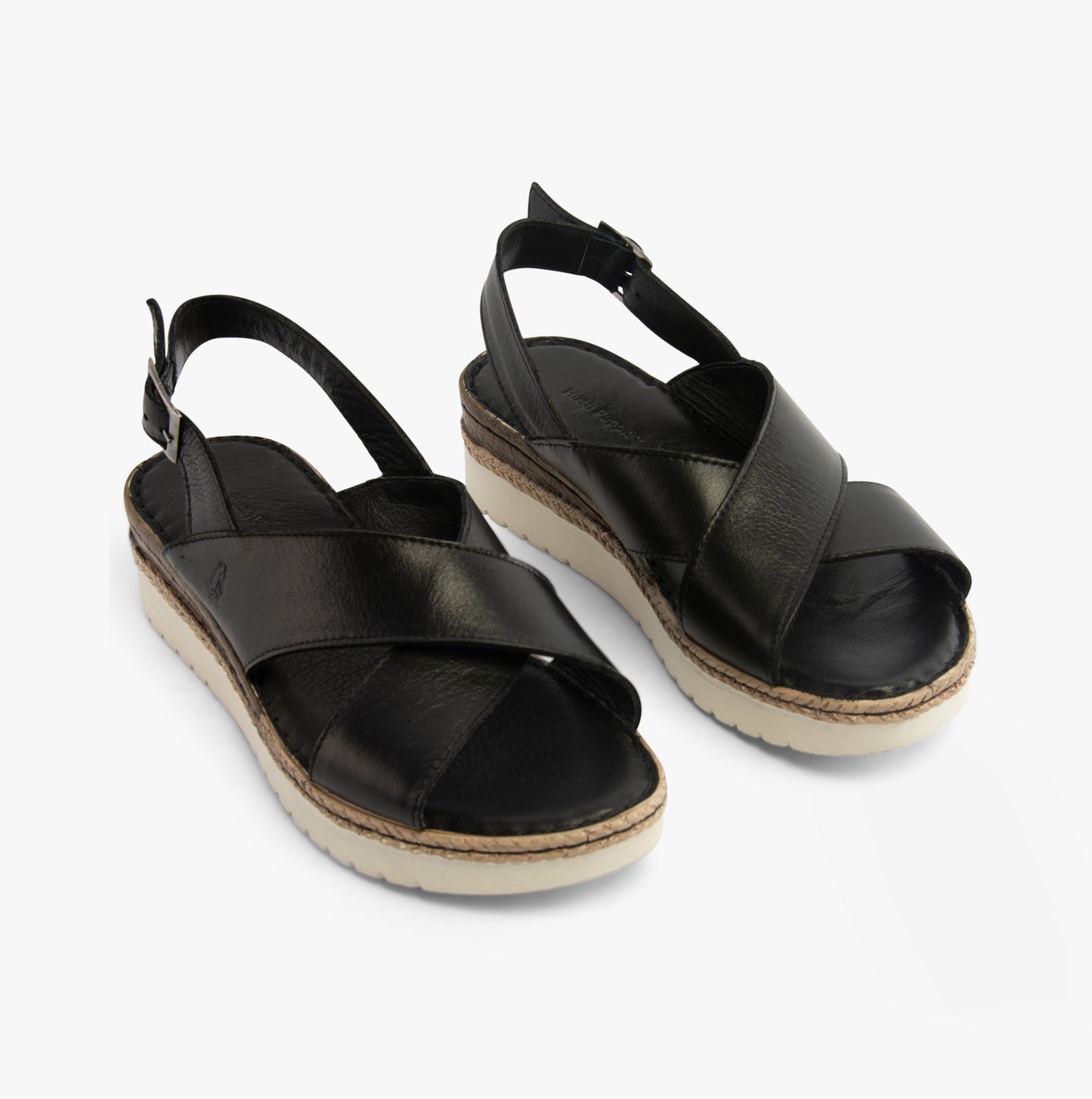 Hush Puppies SAPHIRA Womens Slingback Sandals Black