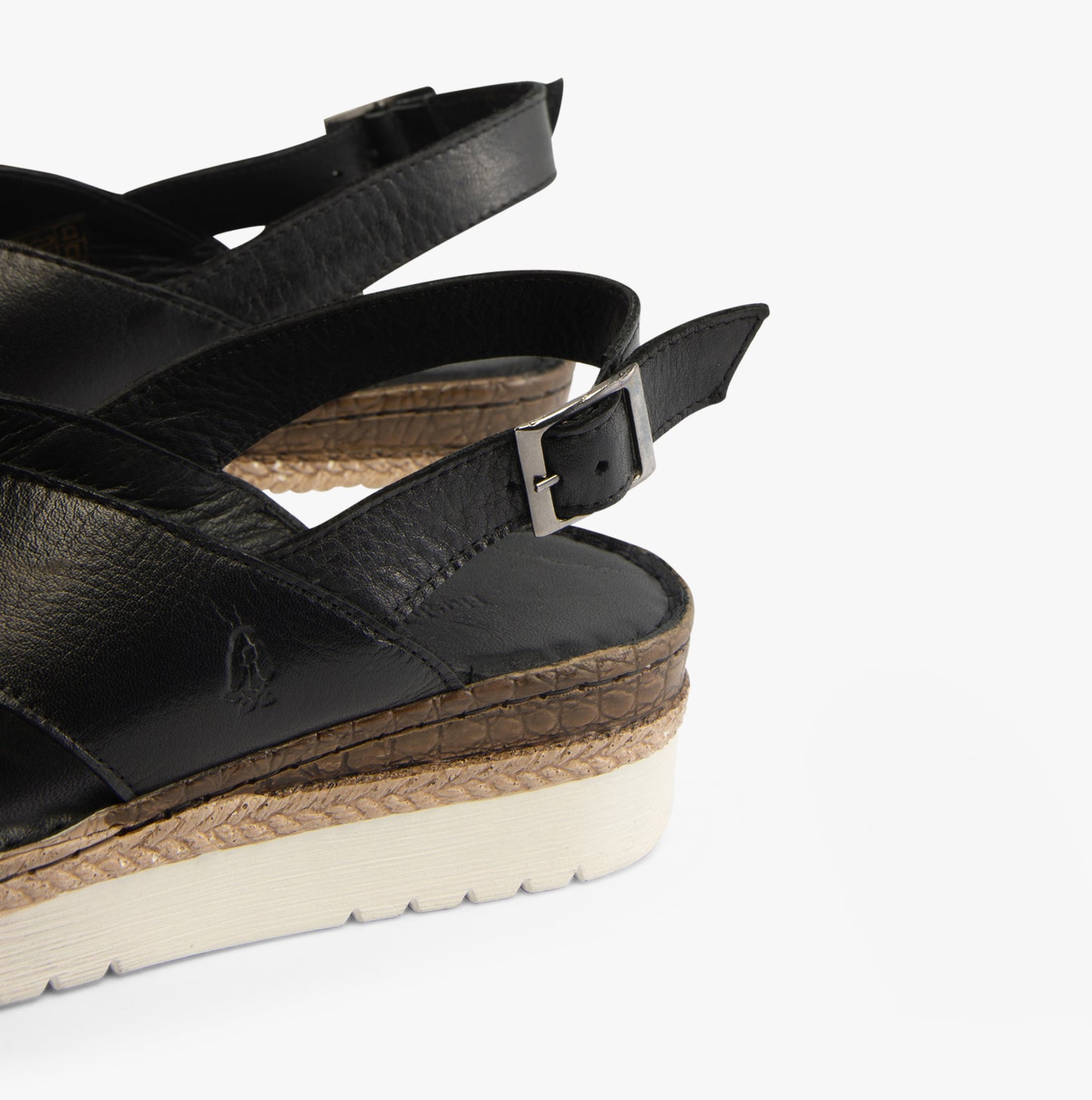 Hush Puppies SAPHIRA Womens Slingback Sandals Black