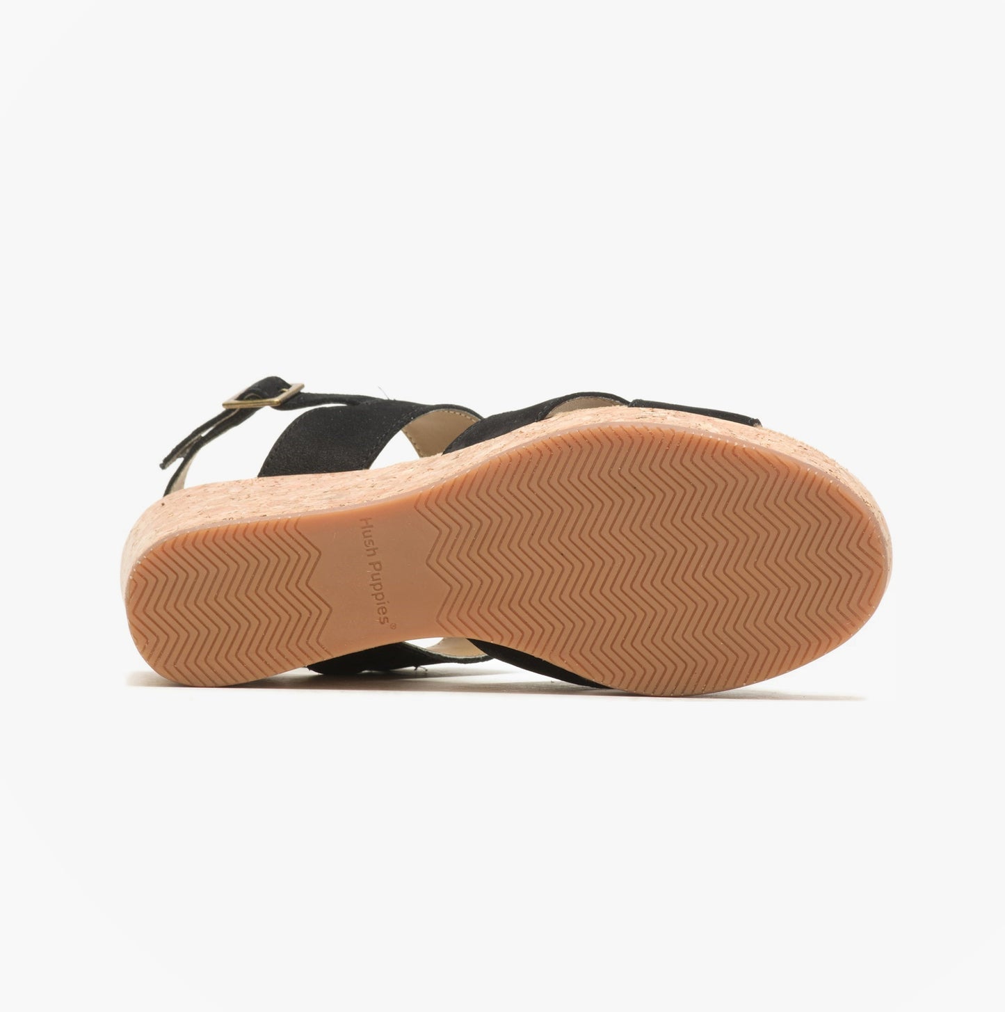 Hush Puppies WILLOW X BAND Womens Sandals Black