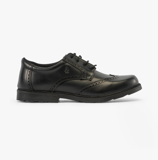 Hush Puppies JACOB SNR Boys Shoes Black