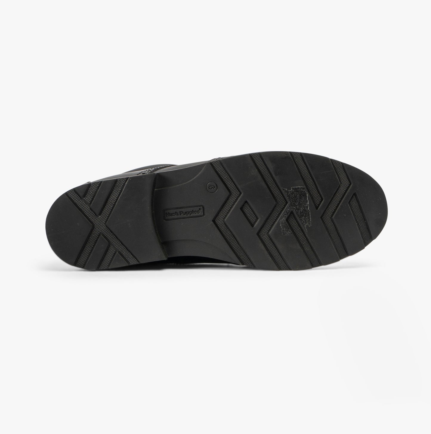 Hush Puppies JACOB SNR Boys Shoes Black