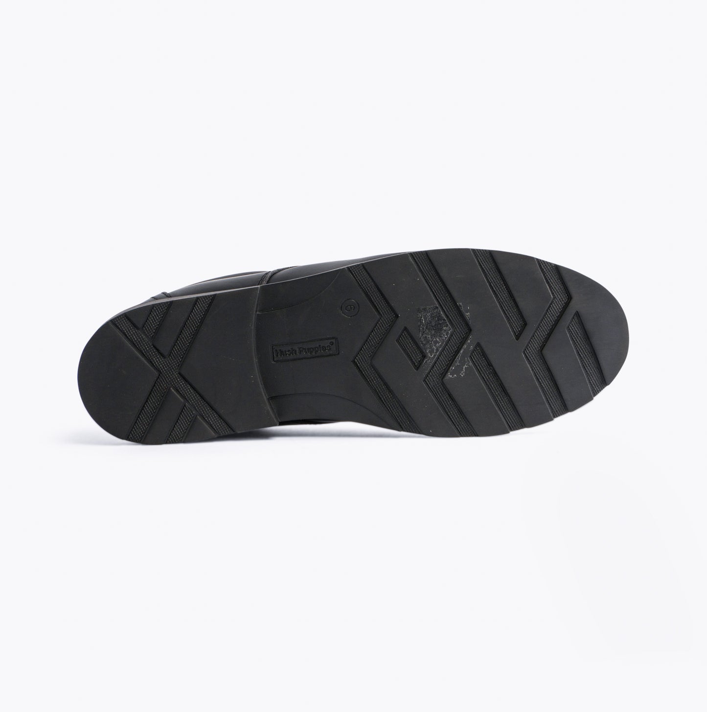 Hush Puppies OLIVER SNR Boys Shoes Black