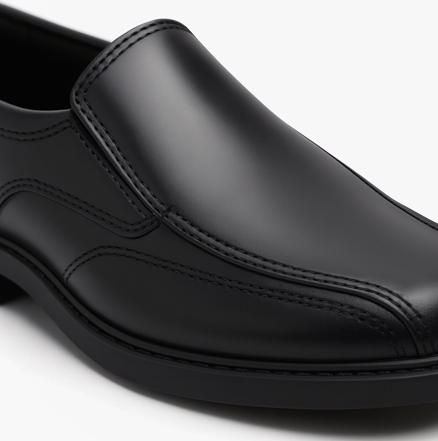Hush Puppies TOBY SENIOR Boys Shoes Black